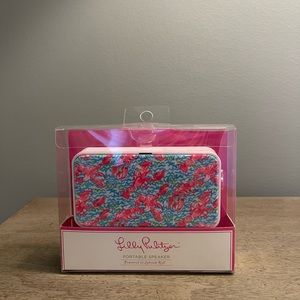 Brand new Lilly Pulitzer portable speaker, featured in lobstah roll